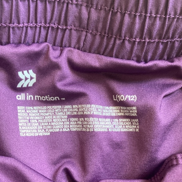 Lot of Six pairs of Children’s Athletic Shorts, All Size 10-12 - Picture 10 of 14